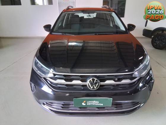 VOLKSWAGEN NIVUS 1.0 200 TSI TOTAL FLEX COMFORTLINE AUTOMÁTICO